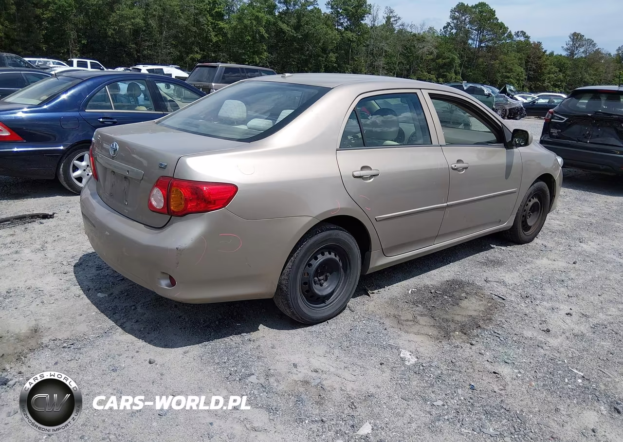 2009 Toyota Corolla Le VIN:1NXBU40E29Z055289 - 4