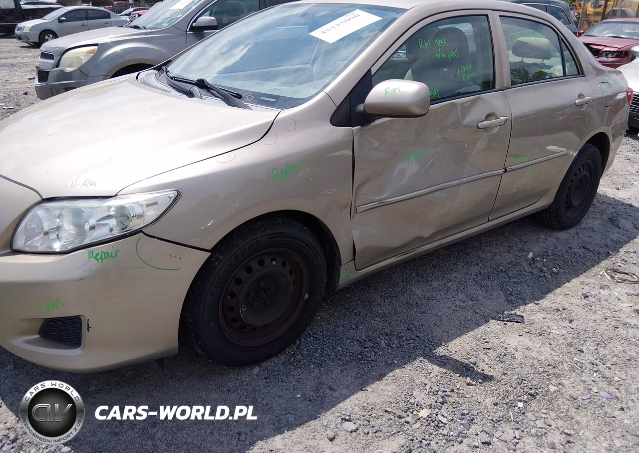 2009 Toyota Corolla Le VIN:1NXBU40E29Z055289 - 6