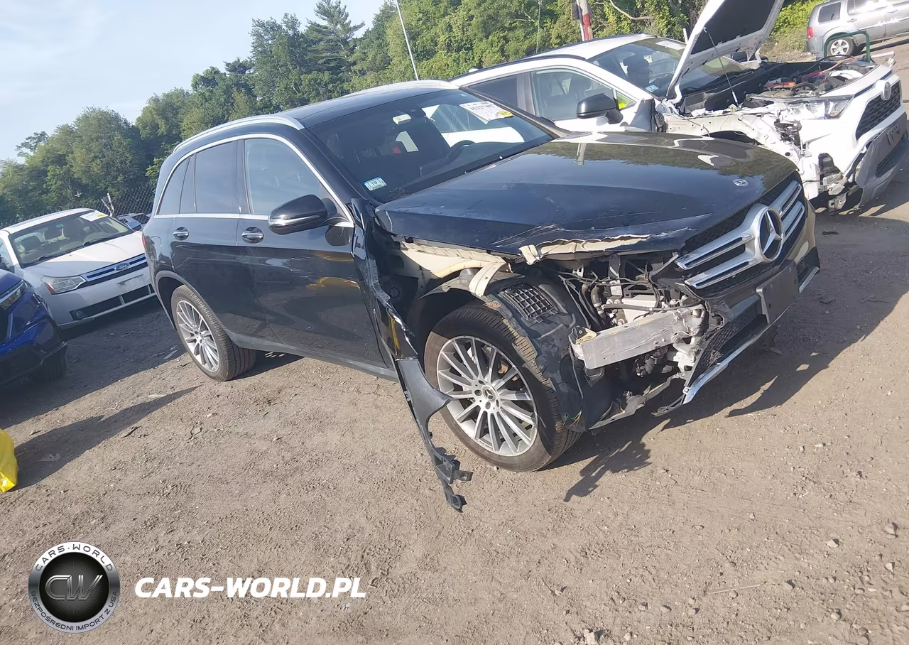 2018 Mercedes-Benz Glc 300 4Matic