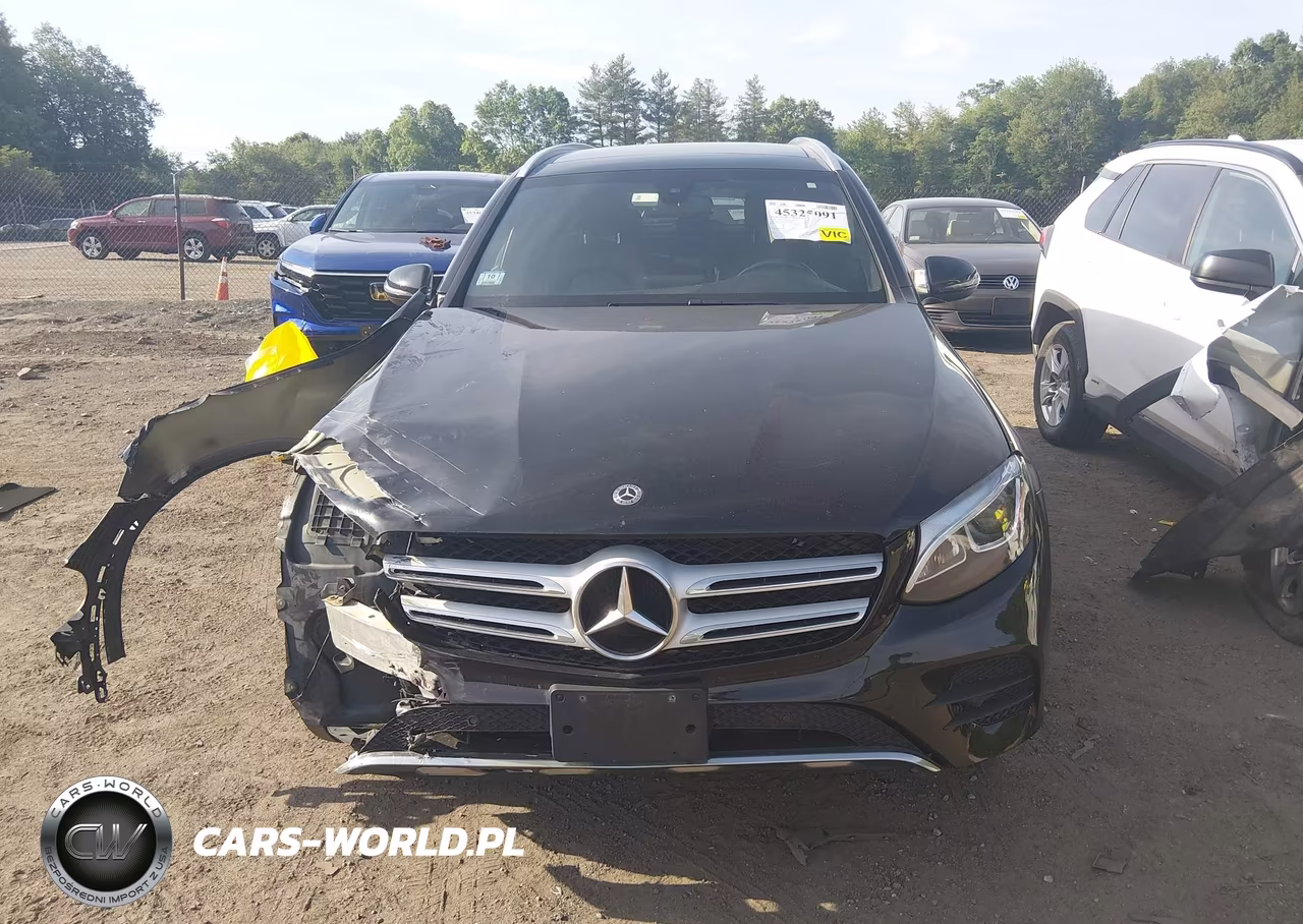 2018 Mercedes-Benz Glc 300 4Matic VIN:WDC0G4KB3JV107804 - 12