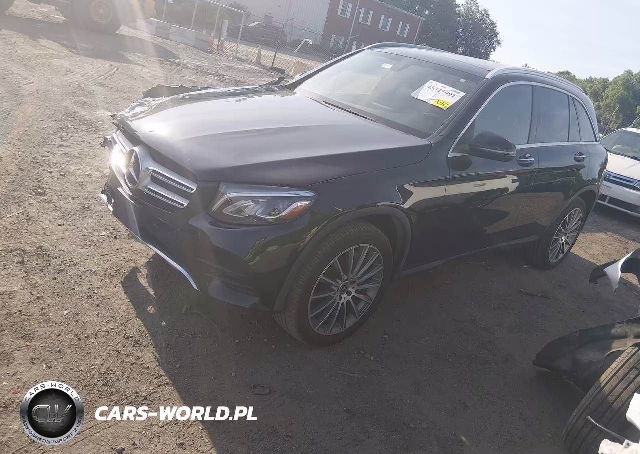 2018 Mercedes-Benz Glc 300 4Matic VIN:WDC0G4KB3JV107804 - 2