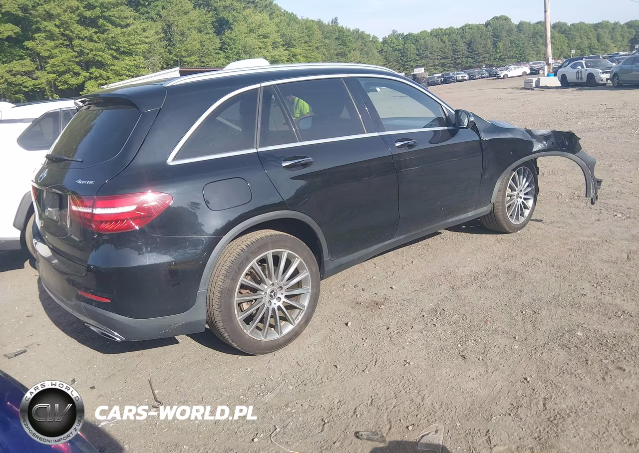 2018 Mercedes-Benz Glc 300 4Matic VIN:WDC0G4KB3JV107804 - 4