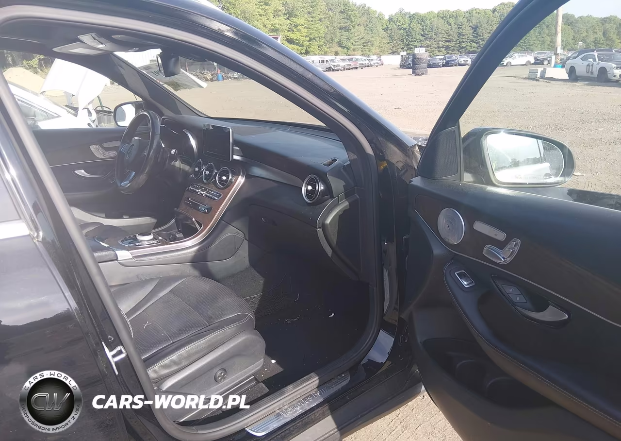 2018 Mercedes-Benz Glc 300 4Matic VIN:WDC0G4KB3JV107804 - 5