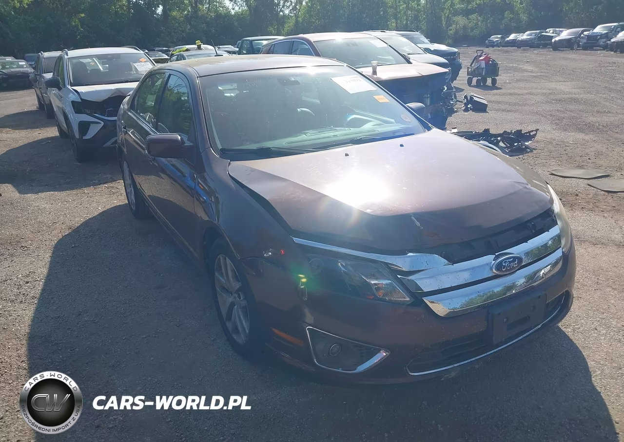 2012 Ford Fusion Sel – zdjęcie 1 z 16