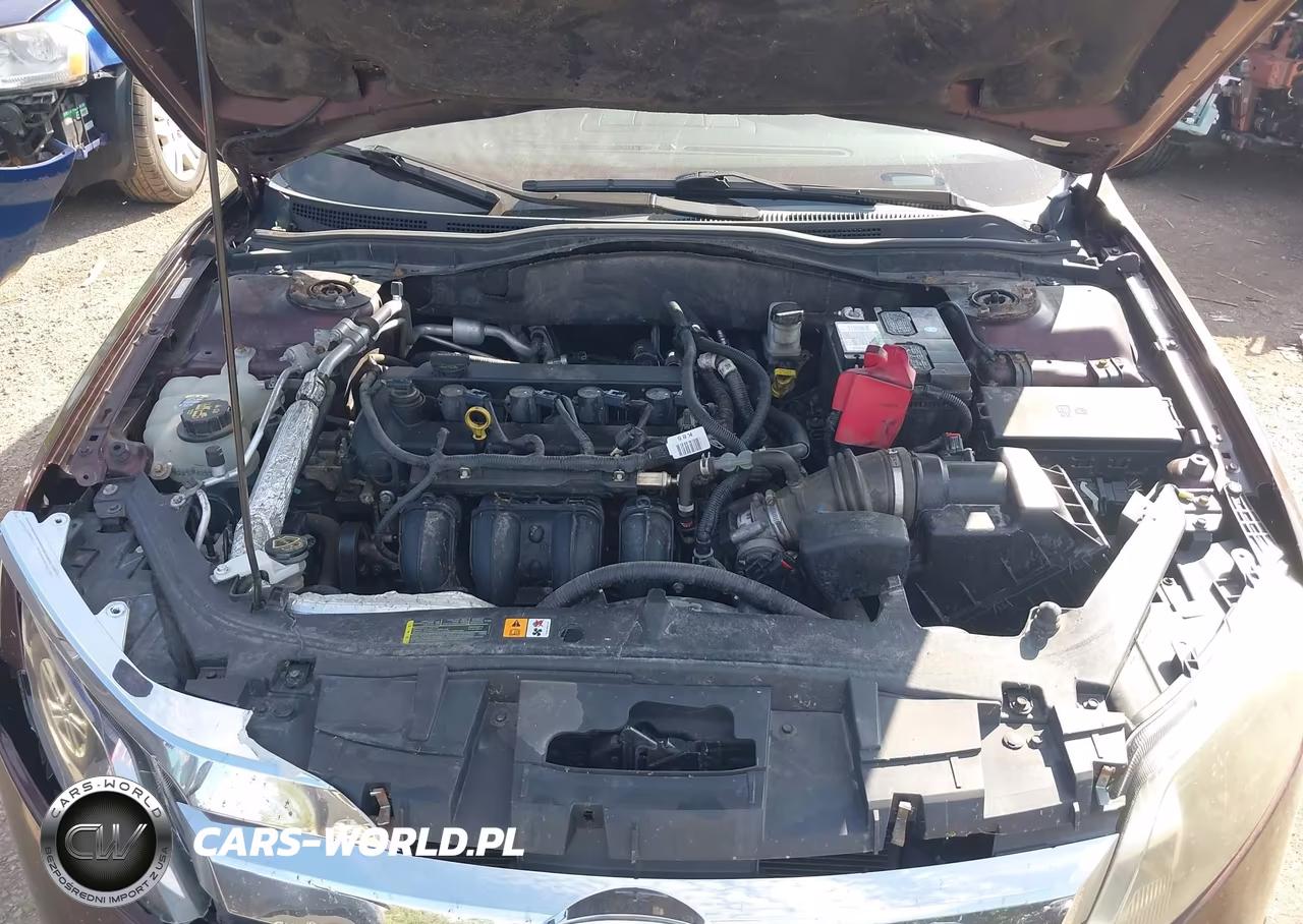 2012 Ford Fusion Sel VIN:3FAHP0JA8CR142743 - 10