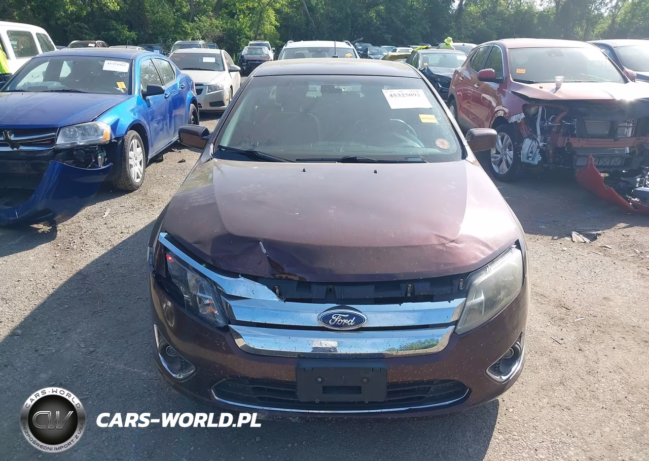 2012 Ford Fusion Sel VIN:3FAHP0JA8CR142743 - 12