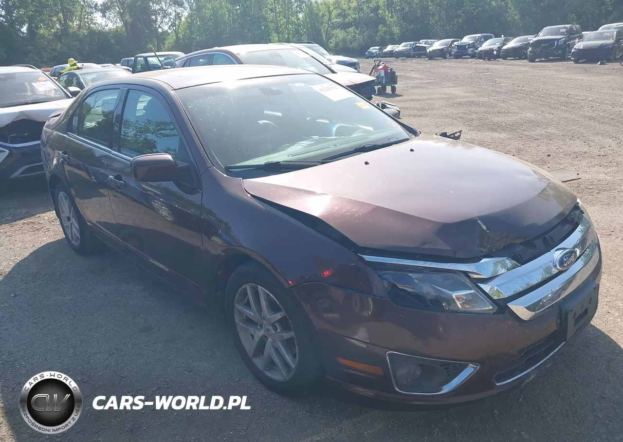 2012 Ford Fusion Sel VIN:3FAHP0JA8CR142743 - 13