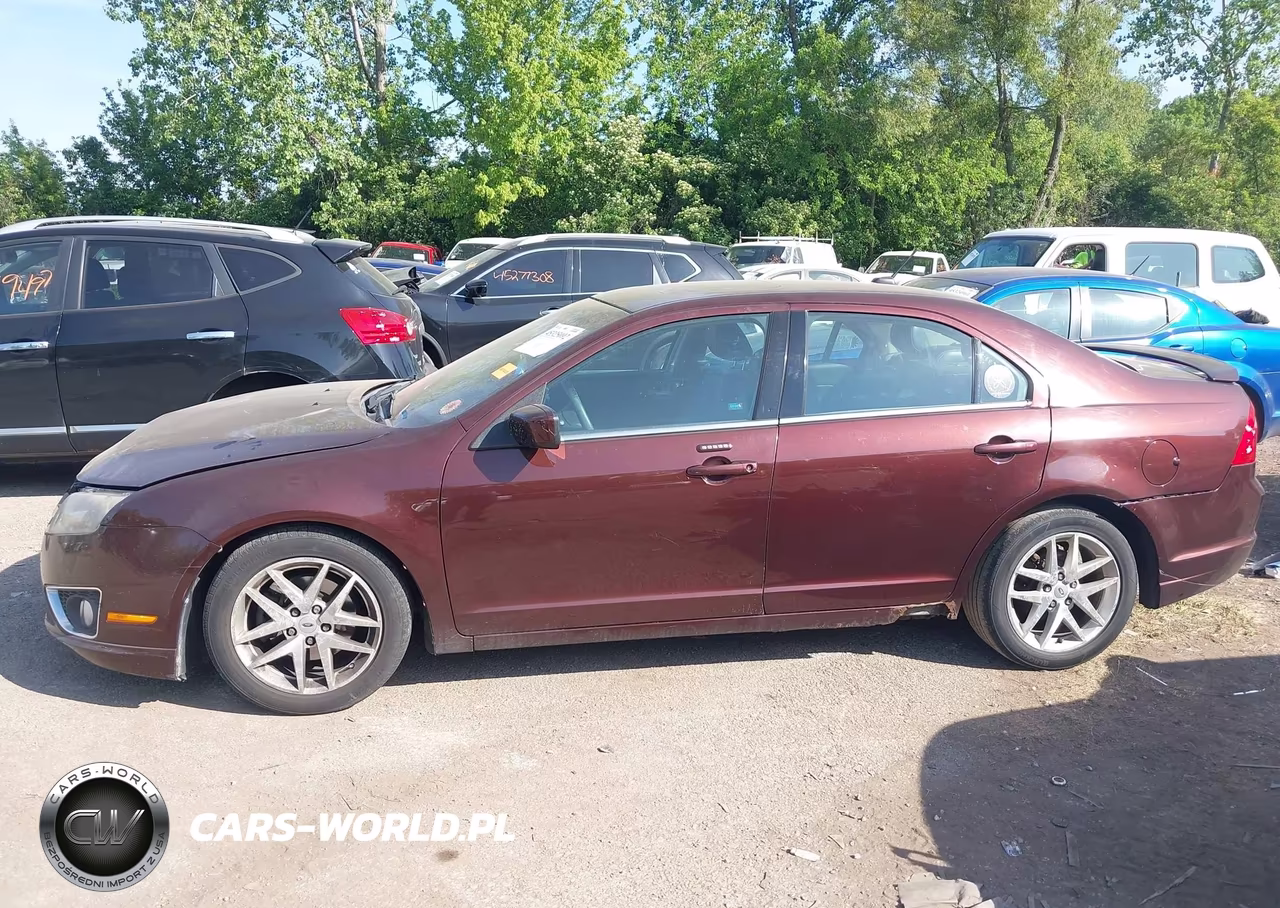2012 Ford Fusion Sel VIN:3FAHP0JA8CR142743 - 14
