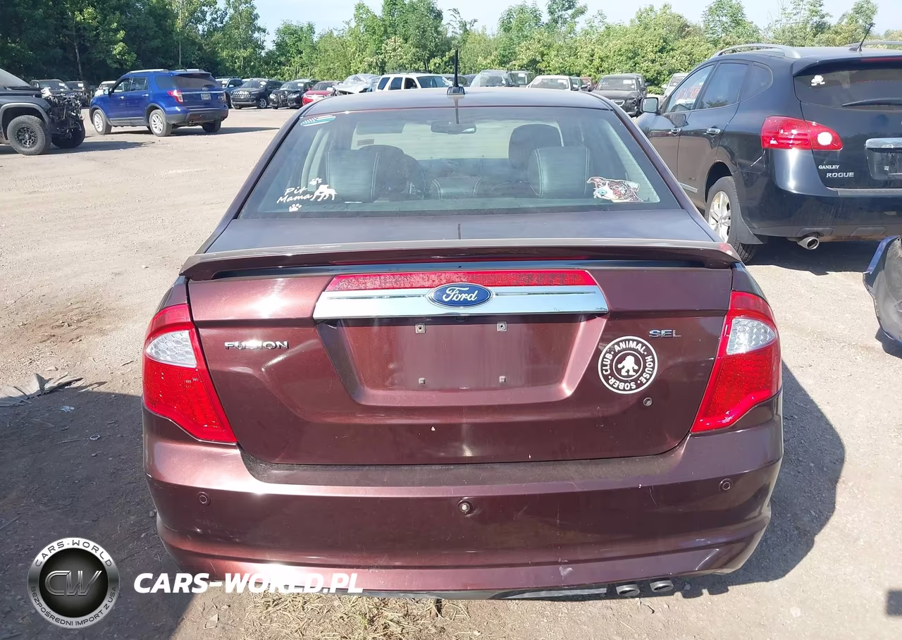 2012 Ford Fusion Sel VIN:3FAHP0JA8CR142743 - 16