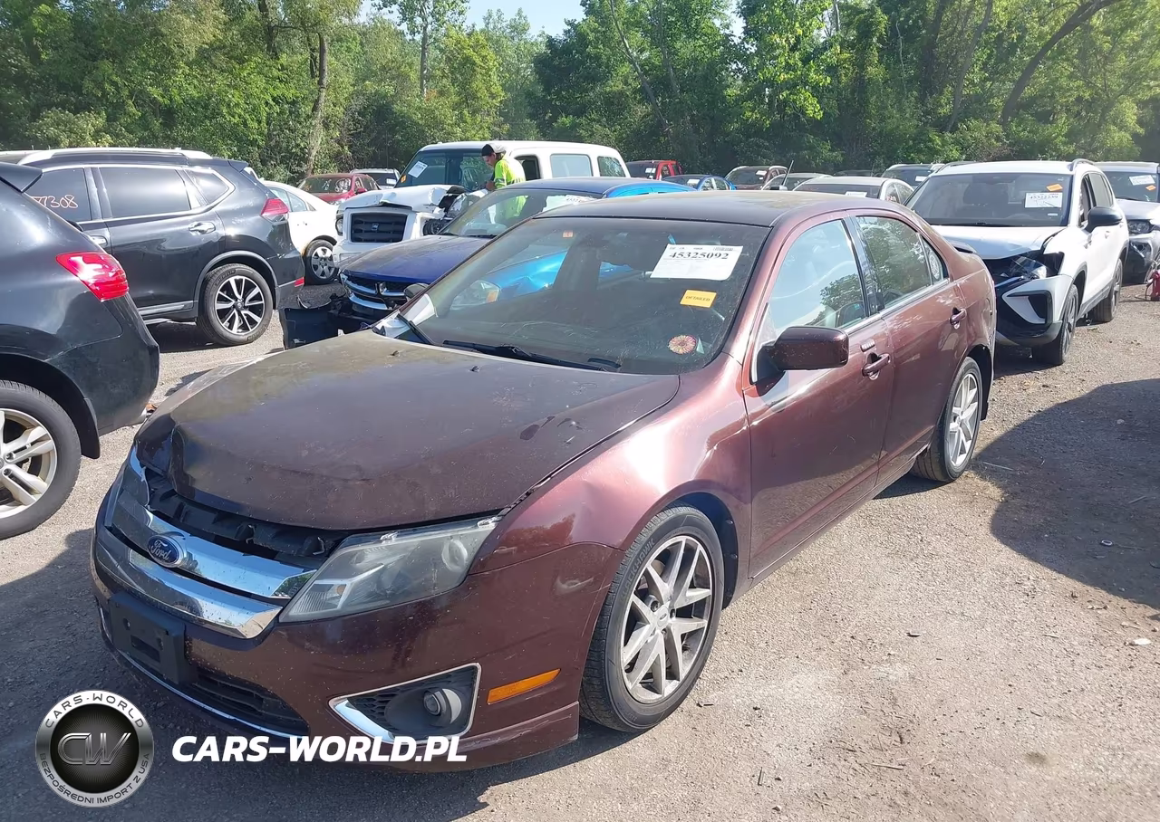 2012 Ford Fusion Sel VIN:3FAHP0JA8CR142743 - 2