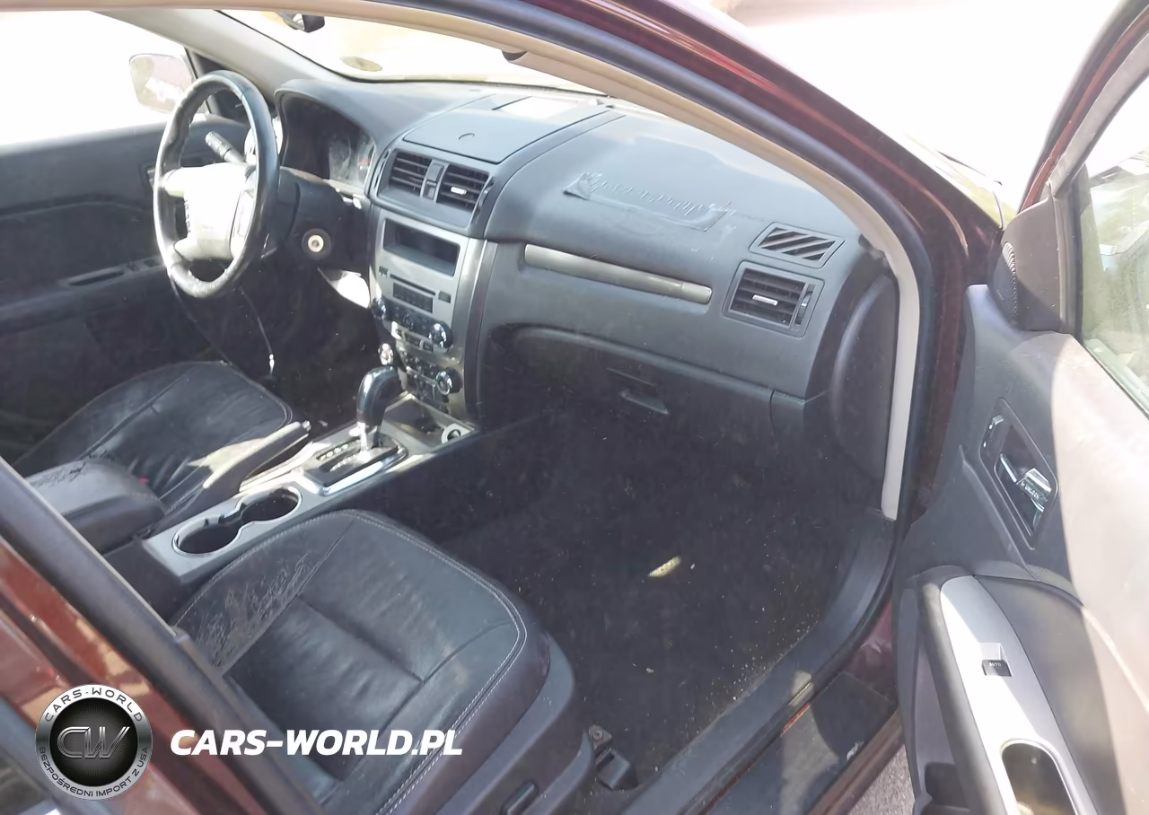 2012 Ford Fusion Sel VIN:3FAHP0JA8CR142743 - 5