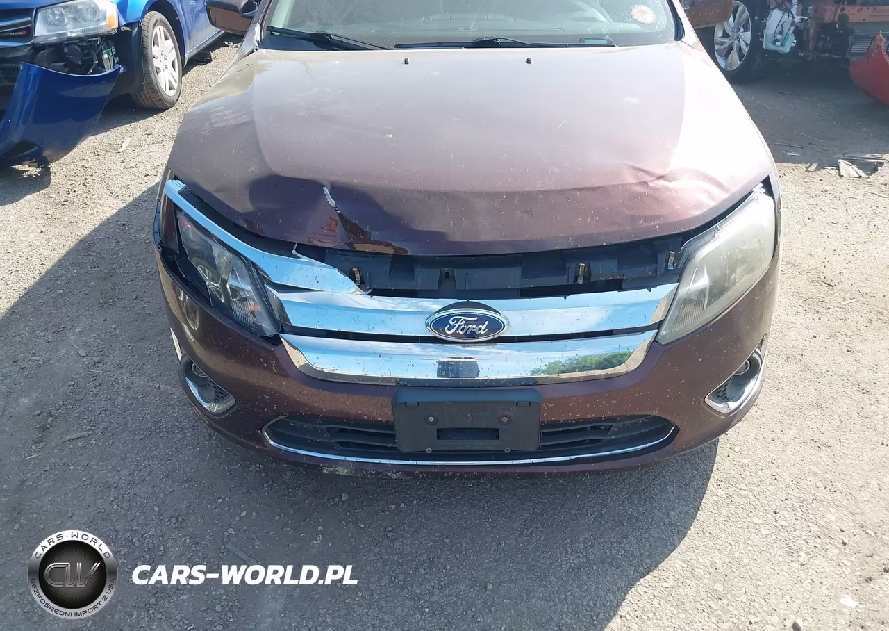 2012 Ford Fusion Sel VIN:3FAHP0JA8CR142743 - 6