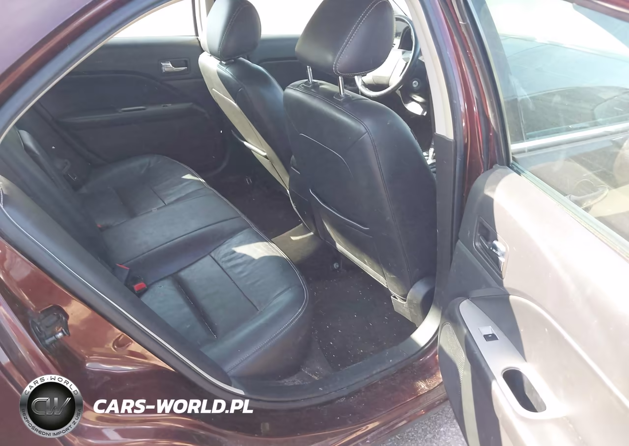 2012 Ford Fusion Sel VIN:3FAHP0JA8CR142743 - 8