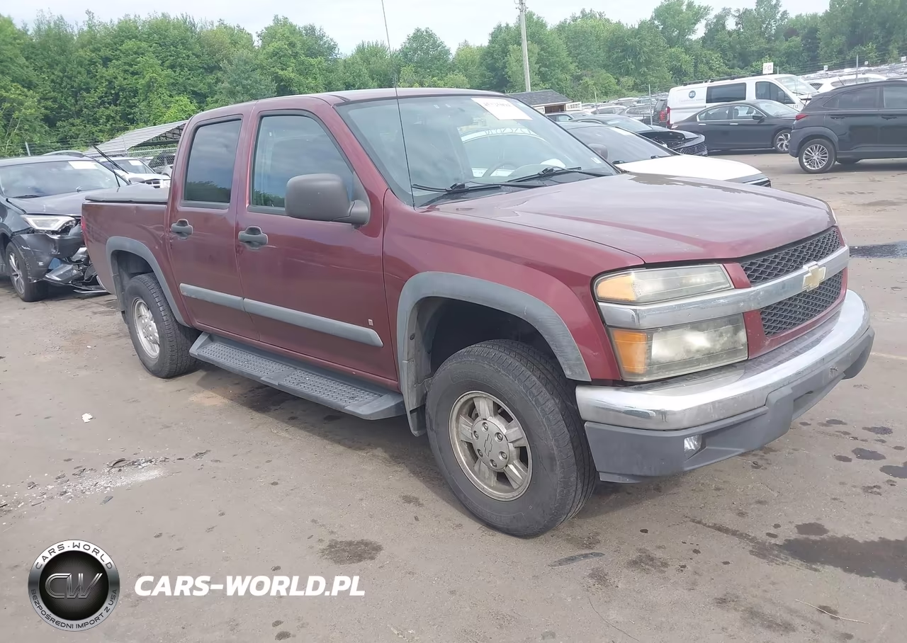 2007 Chevrolet Colorado Lt