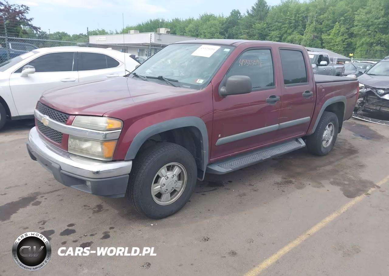 2007 Chevrolet Colorado Lt VIN:1GCDT13E478106856 - 2