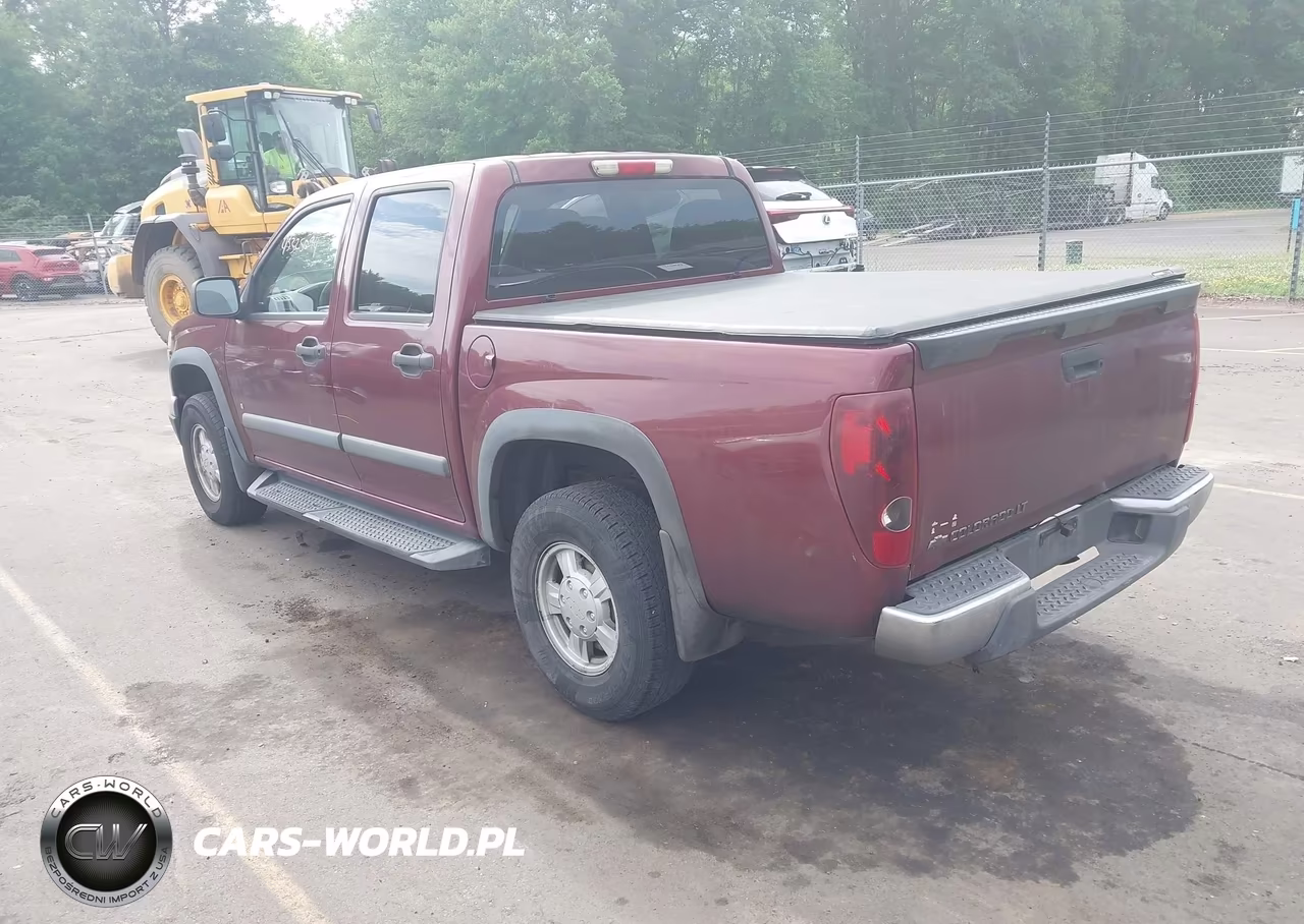 2007 Chevrolet Colorado Lt VIN:1GCDT13E478106856 - 3