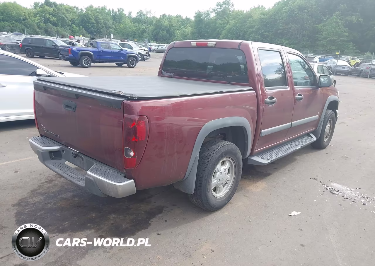 2007 Chevrolet Colorado Lt VIN:1GCDT13E478106856 - 4