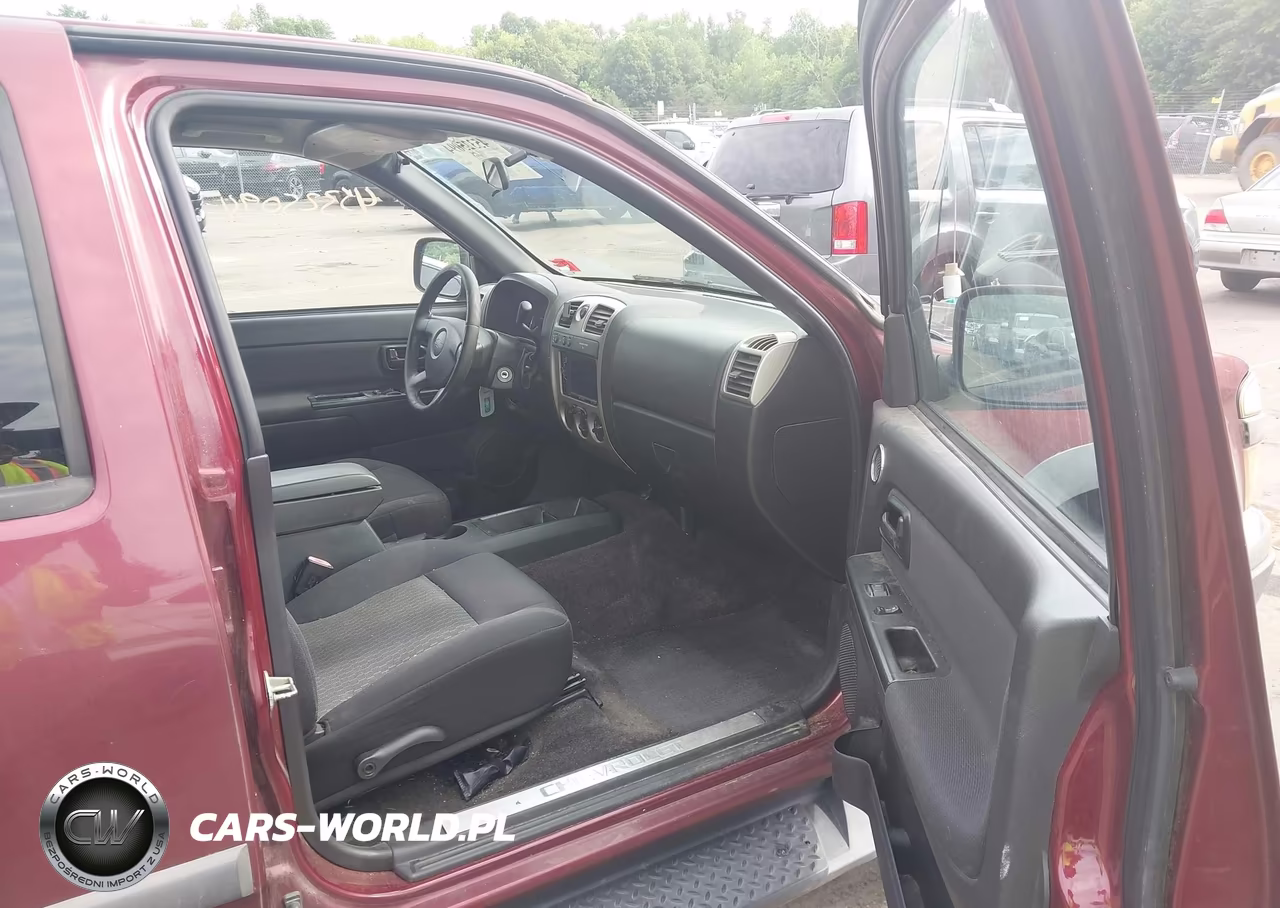 2007 Chevrolet Colorado Lt VIN:1GCDT13E478106856 - 5