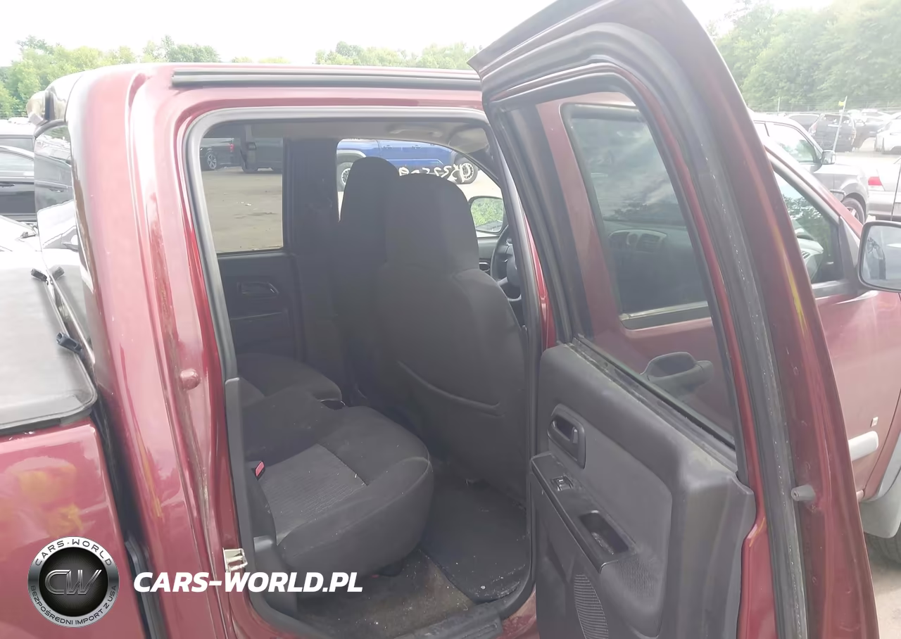 2007 Chevrolet Colorado Lt VIN:1GCDT13E478106856 - 8