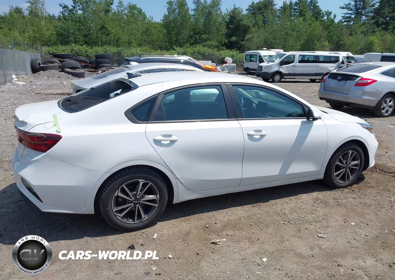2022 Kia Forte Lxs VIN:3KPF24AD1NE427960 - 13