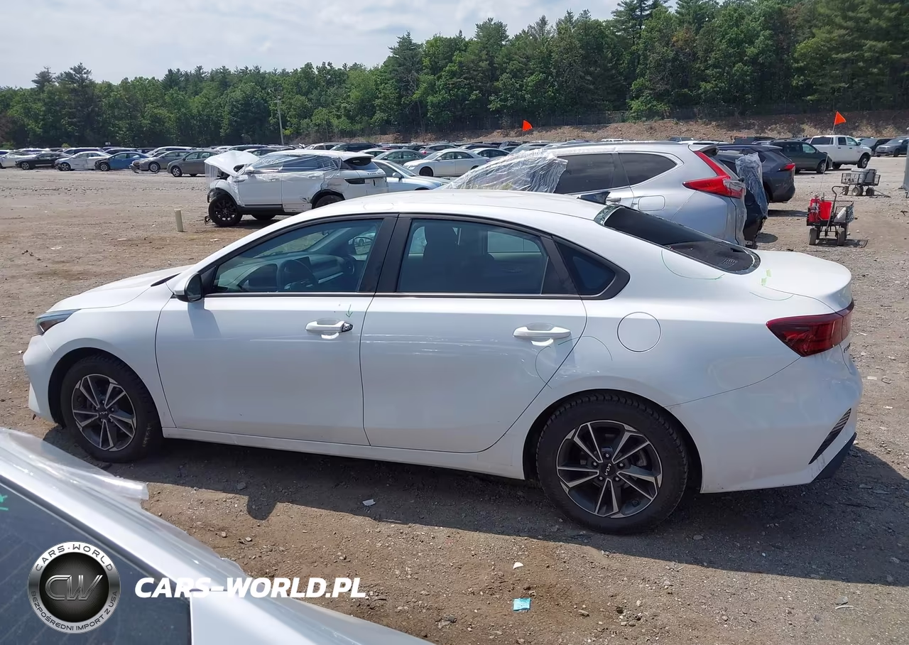2022 Kia Forte Lxs VIN:3KPF24AD1NE427960 - 14