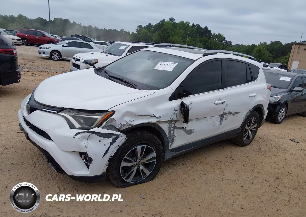 2017 Toyota Rav4 Xle VIN:2T3WFREV5HW392157 - 2