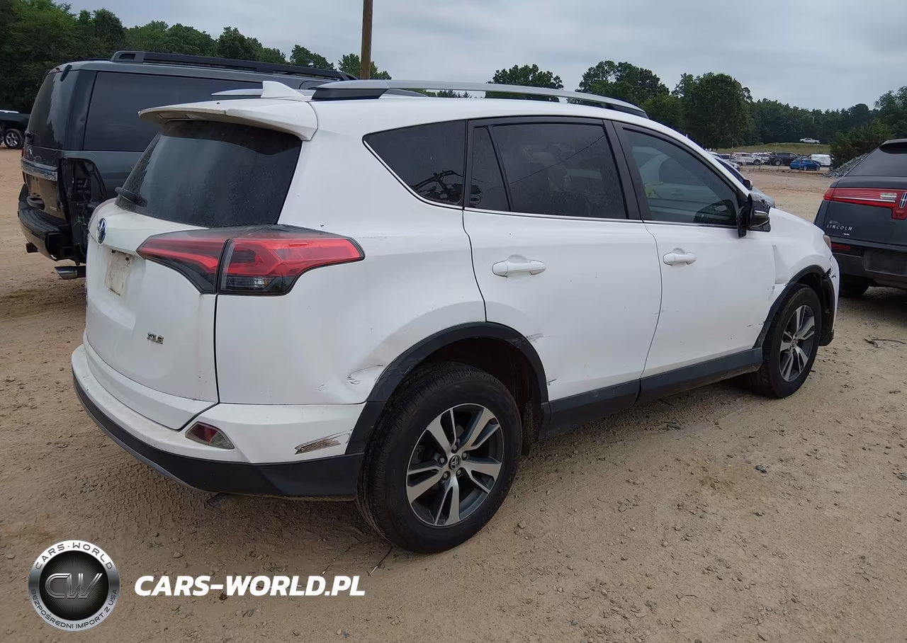 2017 Toyota Rav4 Xle VIN:2T3WFREV5HW392157 - 4