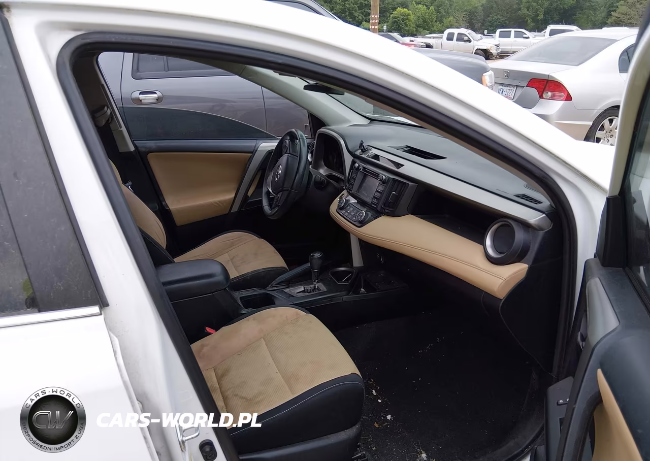 2017 Toyota Rav4 Xle VIN:2T3WFREV5HW392157 - 5