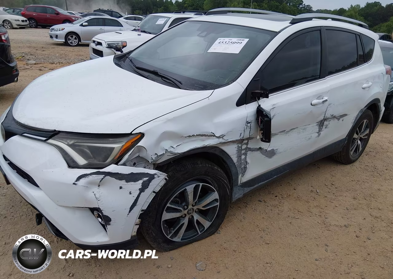 2017 Toyota Rav4 Xle VIN:2T3WFREV5HW392157 - 6