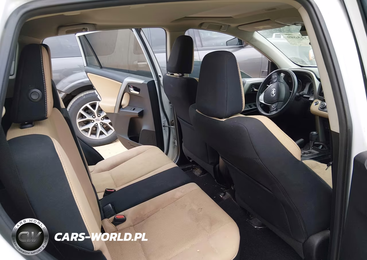 2017 Toyota Rav4 Xle VIN:2T3WFREV5HW392157 - 8