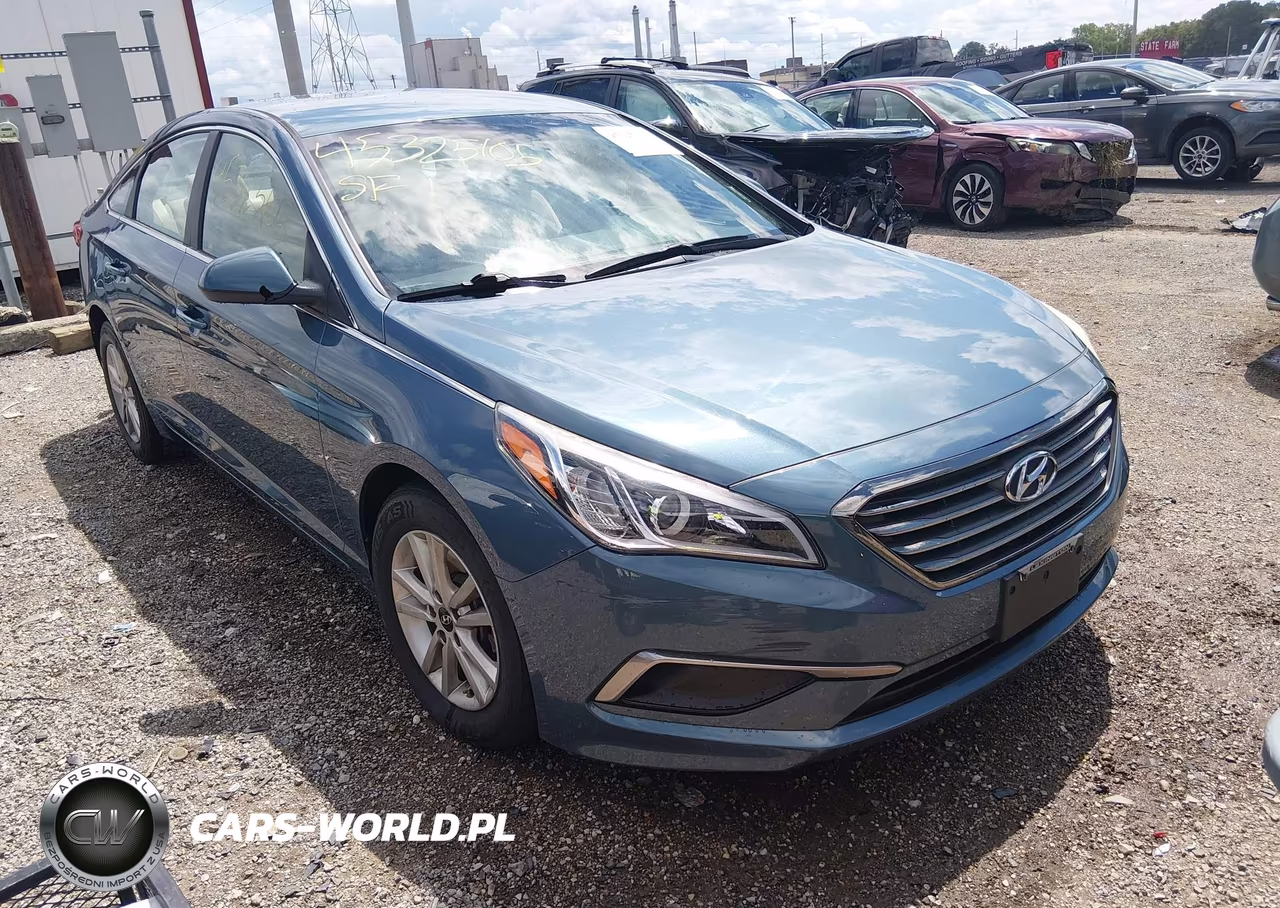 2016 Hyundai Sonata Se – zdjęcie 1 z 20