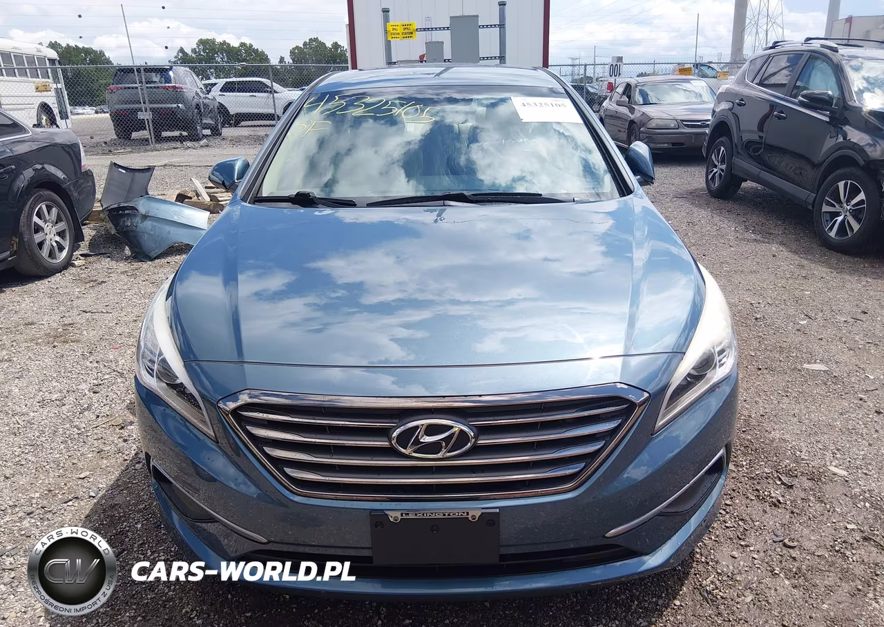 2016 Hyundai Sonata Se VIN:5NPE24AF1GH275271 - 13