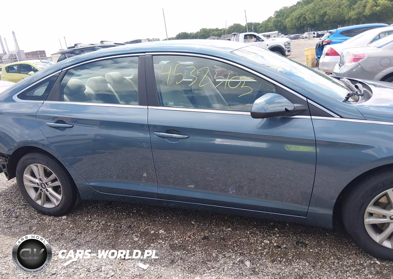 2016 Hyundai Sonata Se VIN:5NPE24AF1GH275271 - 14