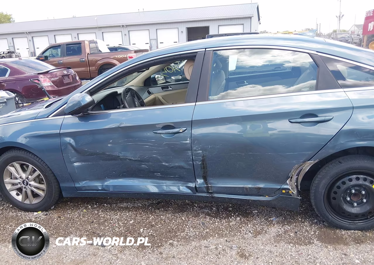 2016 Hyundai Sonata Se VIN:5NPE24AF1GH275271 - 15