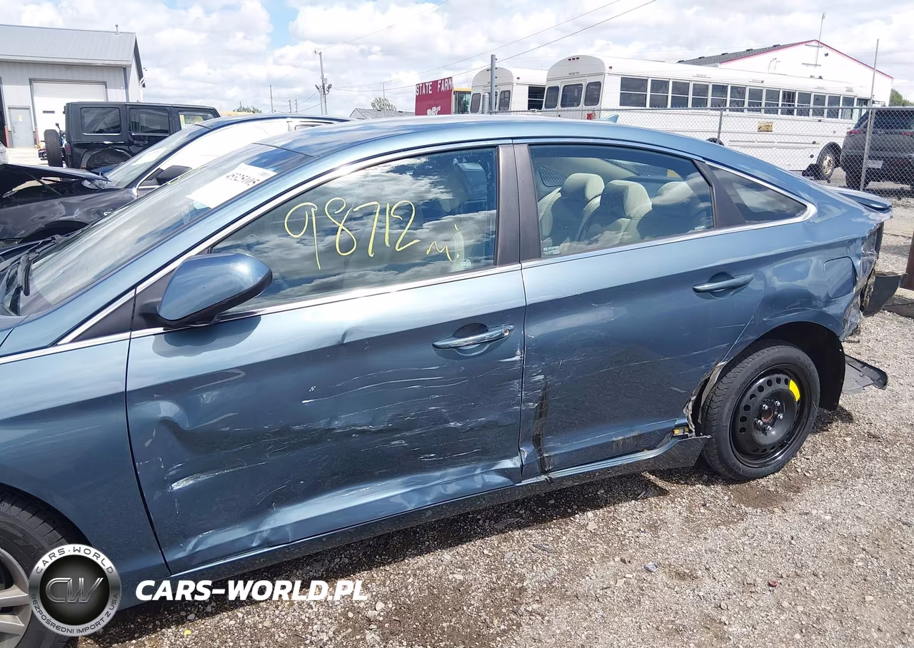 2016 Hyundai Sonata Se VIN:5NPE24AF1GH275271 - 19