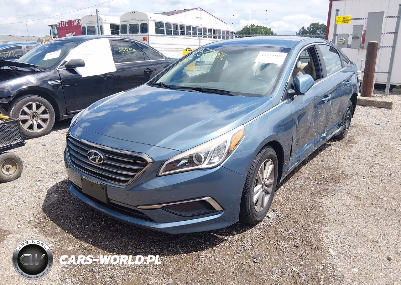2016 Hyundai Sonata Se VIN:5NPE24AF1GH275271 - 2
