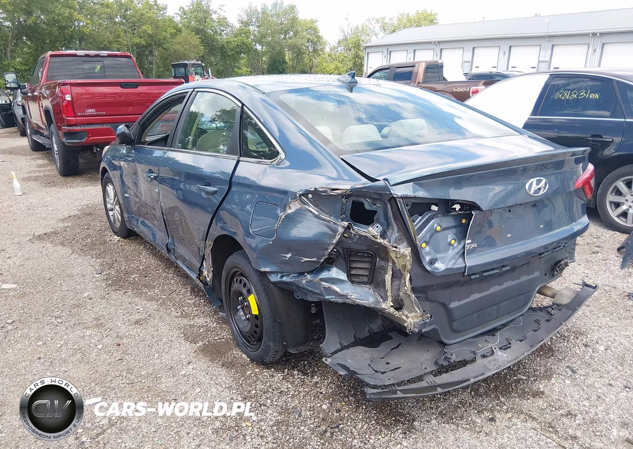 2016 Hyundai Sonata Se VIN:5NPE24AF1GH275271 - 3