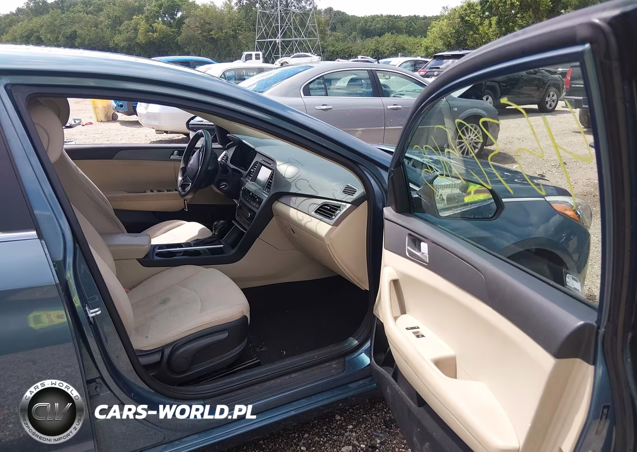 2016 Hyundai Sonata Se VIN:5NPE24AF1GH275271 - 5