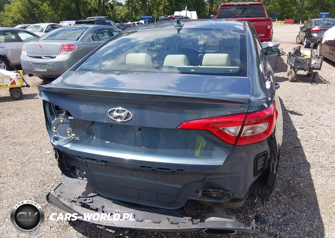 2016 Hyundai Sonata Se VIN:5NPE24AF1GH275271 - 6