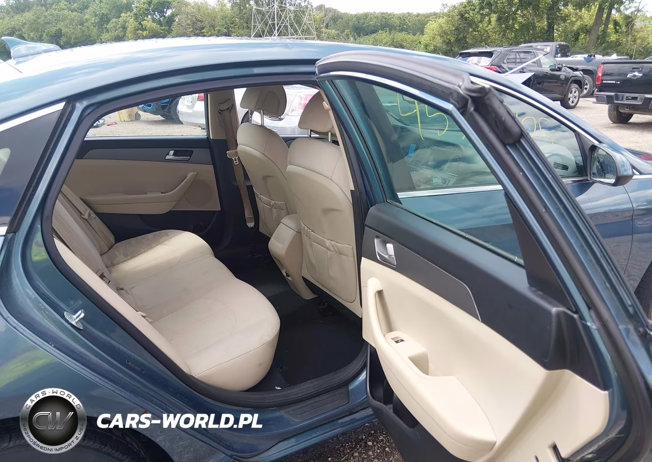 2016 Hyundai Sonata Se VIN:5NPE24AF1GH275271 - 8