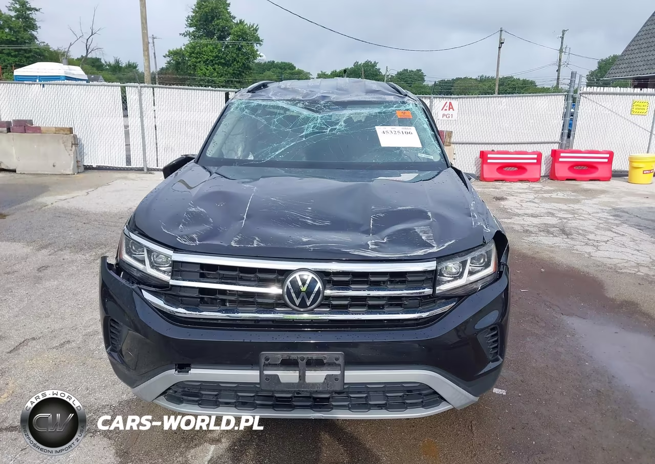 2021 Volkswagen Atlas 2.0T Se VIN:1V2DP2CA2MC532205 - 12