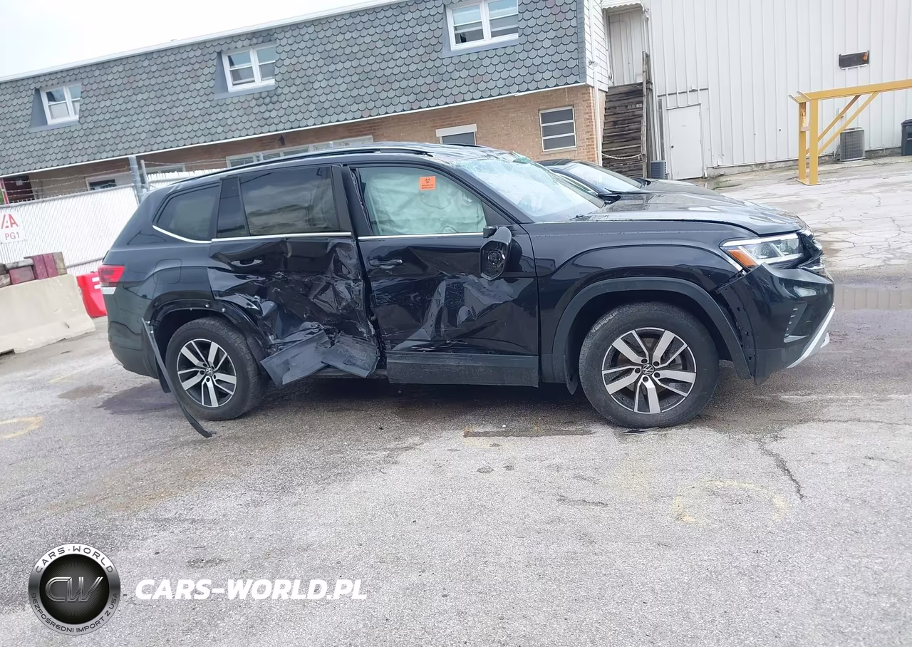 2021 Volkswagen Atlas 2.0T Se VIN:1V2DP2CA2MC532205 - 13