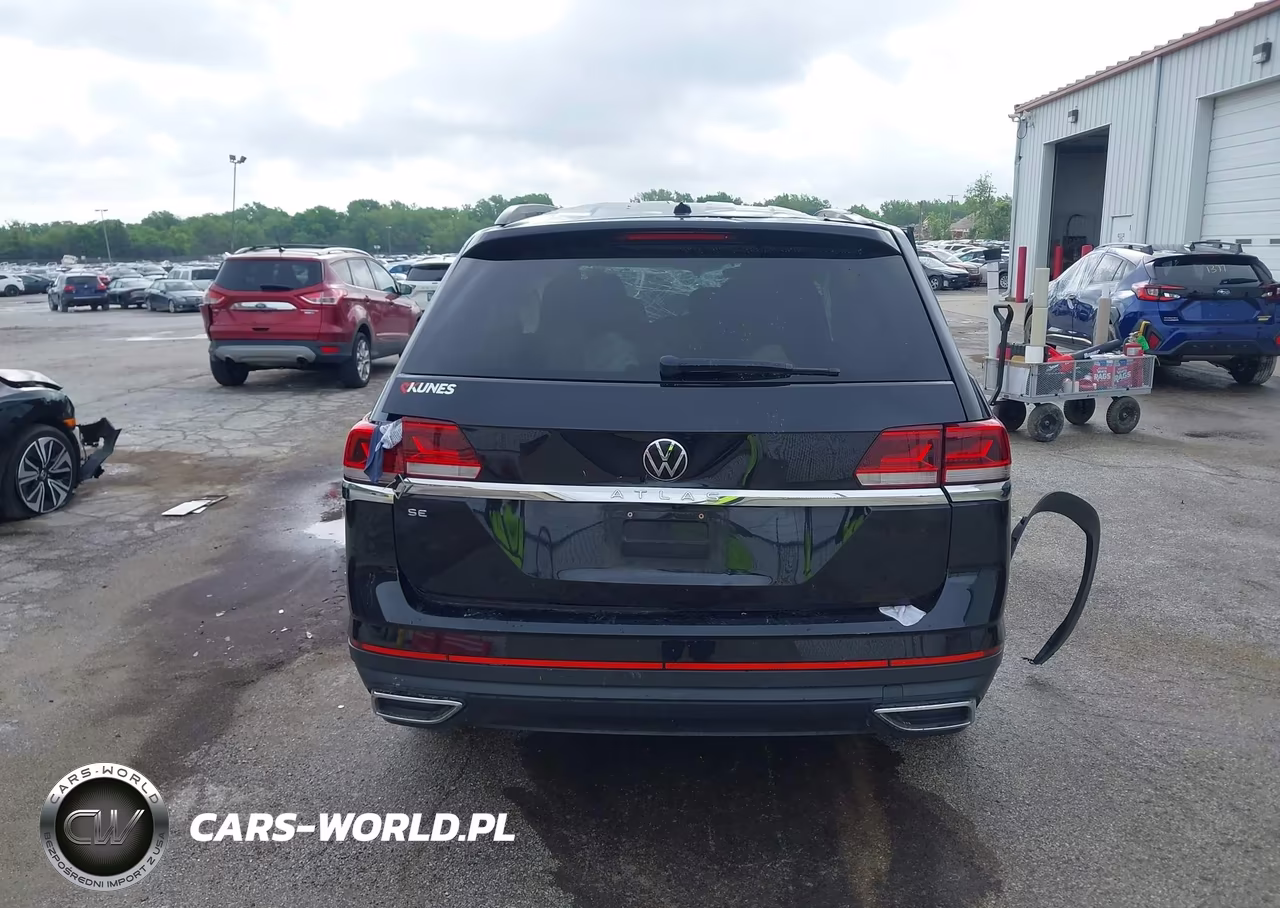 2021 Volkswagen Atlas 2.0T Se VIN:1V2DP2CA2MC532205 - 16