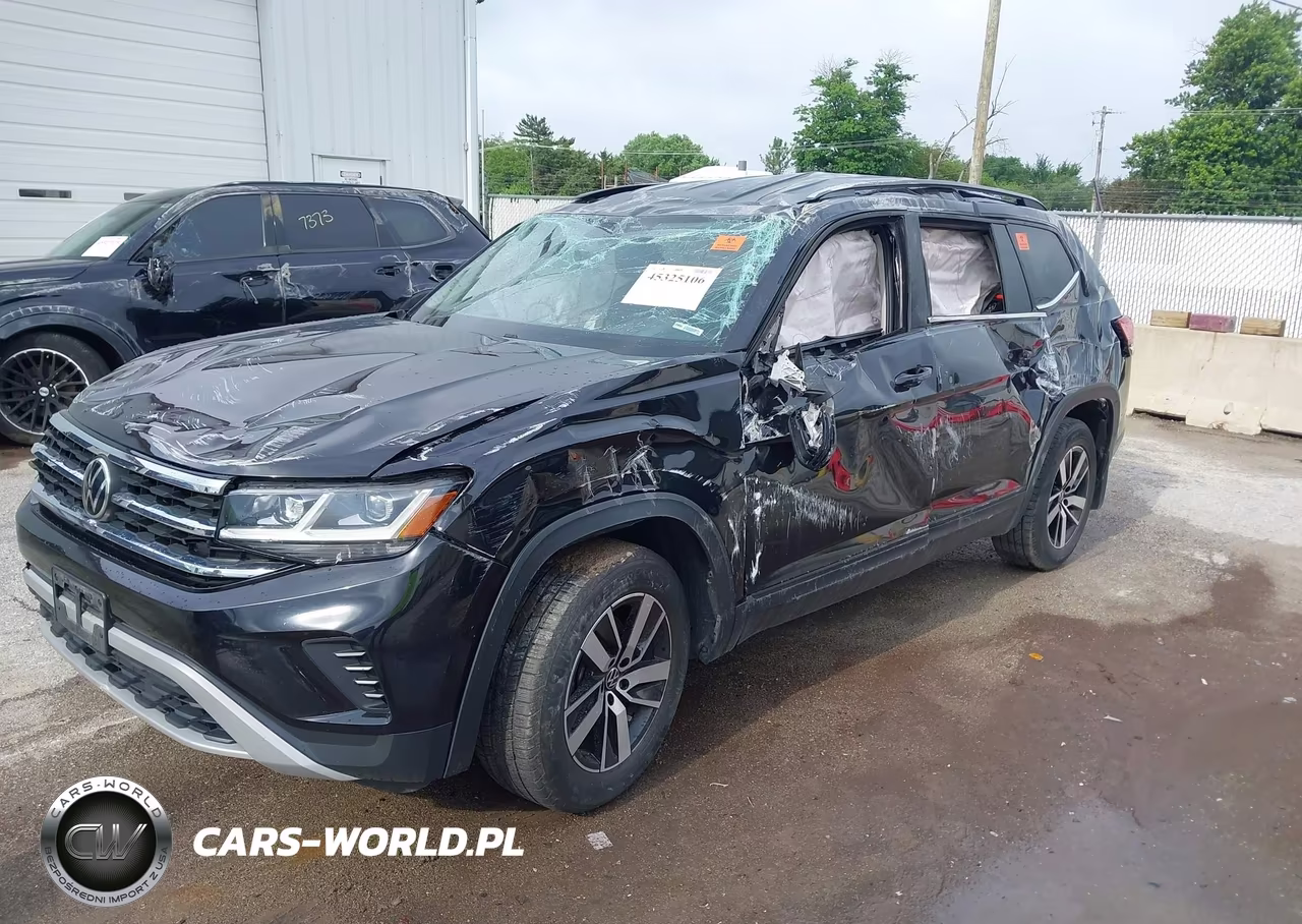 2021 Volkswagen Atlas 2.0T Se VIN:1V2DP2CA2MC532205 - 2