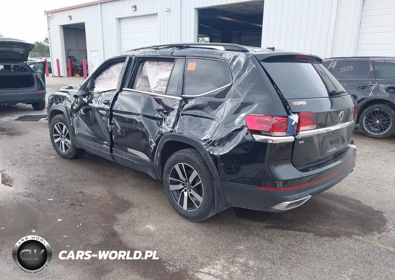 2021 Volkswagen Atlas 2.0T Se VIN:1V2DP2CA2MC532205 - 3