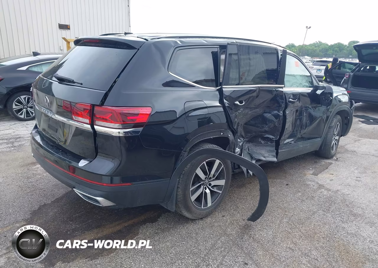 2021 Volkswagen Atlas 2.0T Se VIN:1V2DP2CA2MC532205 - 4