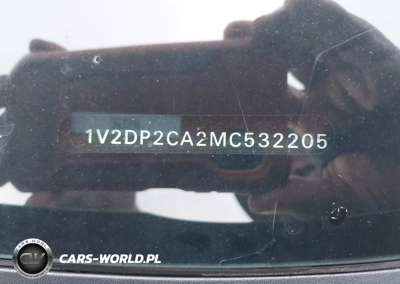 2021 Volkswagen Atlas 2.0T Se VIN:1V2DP2CA2MC532205 - 9