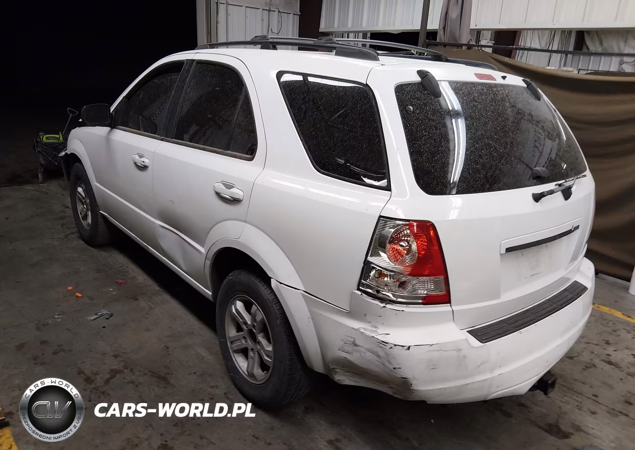 2005 Kia Sorento Ex-Lx VIN:KNDJD733X55483918 - 3