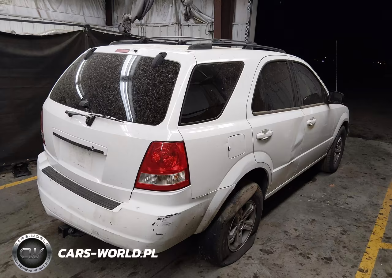 2005 Kia Sorento Ex-Lx VIN:KNDJD733X55483918 - 4