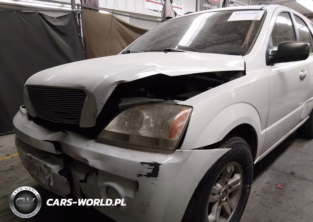 2005 Kia Sorento Ex-Lx VIN:KNDJD733X55483918 - 6
